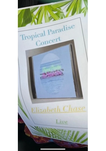 Tropical Paradise Concert Posters