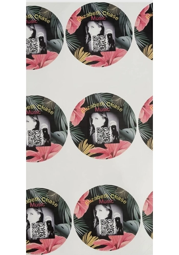 Elizabeth Chase Music Stickers