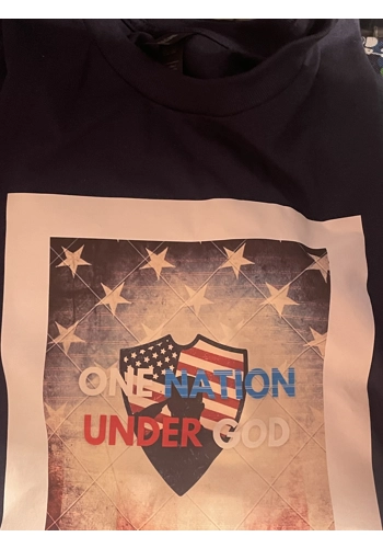 One Nation Under God Shirt