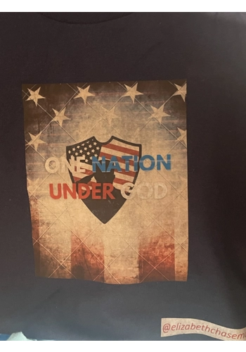 One Nation Under God (Faded Look Shirt)