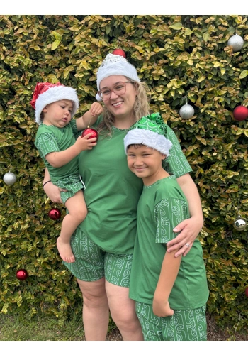 Meri Kirihimete Pajama ..