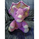 Plush Triceratops