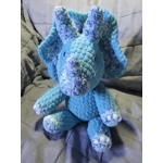 Plush Triceratops