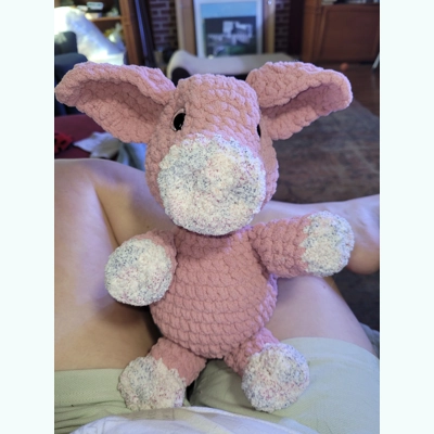 Plush Pig