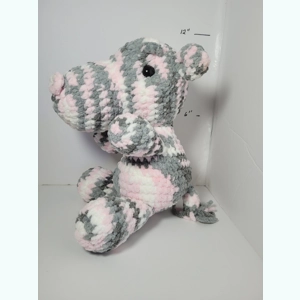 Plush Hippo