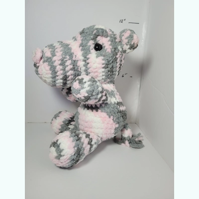 Plush Hippo