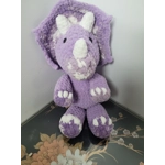 Plush Triceratops