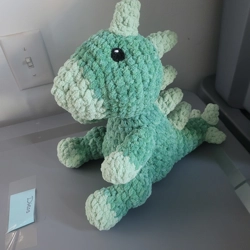 Plush Stegasaurus