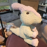 Plush Parasaurolophus