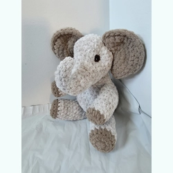 Plush Elephant