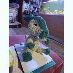 Plush Parasaurolophus