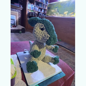 Plush Parasaurolophus