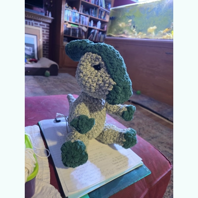 Plush Parasaurolophus