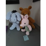 Set of 4 Classic Winnie-the-Pooh and Friends