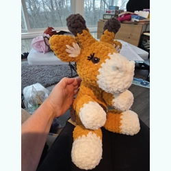 Plush Giraffe