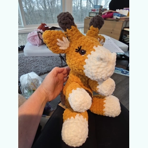 Plush Giraffe