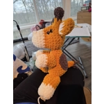 Plush Giraffe