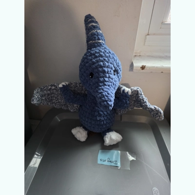 Plush Pterosaur