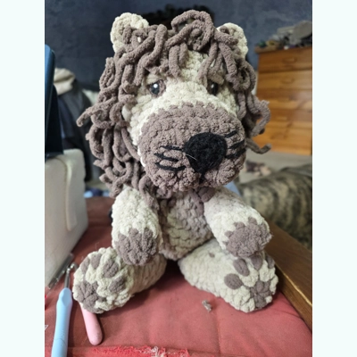Plush Lion