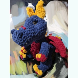 Plush Dragon