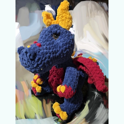 Plush Dragon
