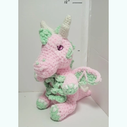 Velvet Pink Dragon