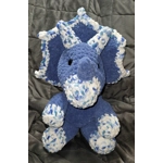 Plush Triceratops