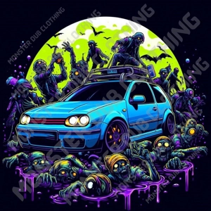 Purple Ooze - Hoodie