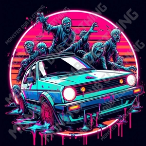 Pink Sun - T-Shirt