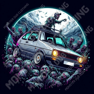 One Armed Rider - T-Shirt