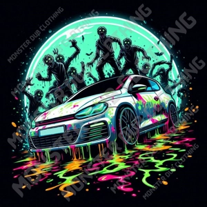 Colour Melt - T-Shirt