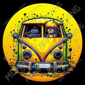 Sun Bus Kids, Yellow