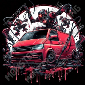 Matrix Robot DUB T-Shirt