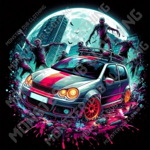 Track Splat - T-Shirt