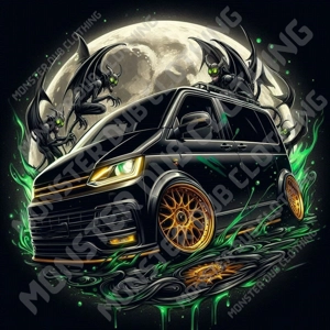 Demon DUB Hoodie, Black