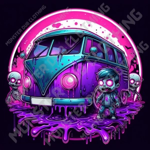 Purple Goo, Kids T-Shirt