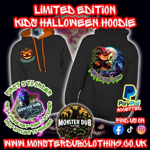 Kids Halloween Hoodie