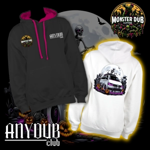 “AnyDub Club” Exclusive – Adult Hoodie
