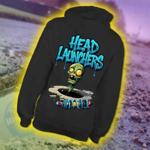 Head Launcher Hoodie