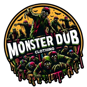 Monster Dub Clothing Original Sticker