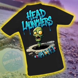 Head Launcher Kids T-Shirt