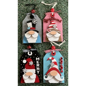 Gnome Christmas Ornaments