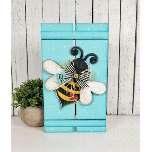 Bee Pallet Table Top Sign