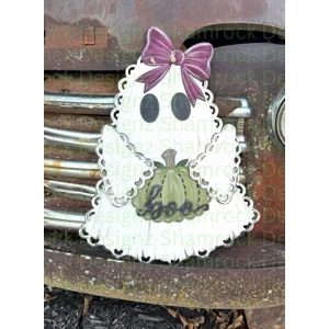 Spooky Sweet Ghost