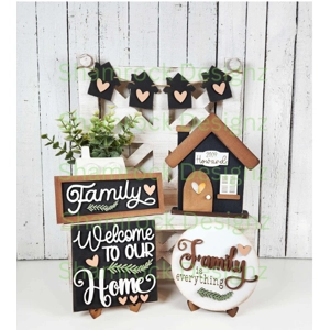 Family Decor Set