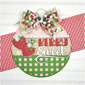 Berry Sweet Door Hanger