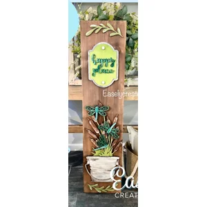 April Saturday Morning Paint & Create: Interchangeable Porch Leaner