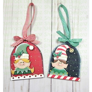 Elf Ornaments