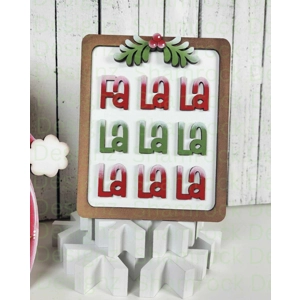 Fa La La Shelf Sitter