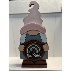 Girl Gnome 3” interchangeable